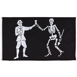 Black Bart Flag - 3x5 ft