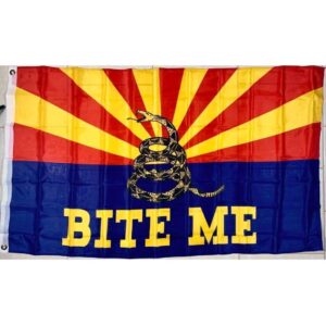 Gadsden Bite Me Flag - 3x5 ft