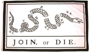 Join or Die Flag - 3x5 ft