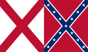 Rebel Alabama Flag - 3x5 ft