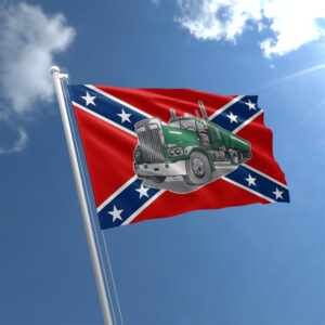 Rebel Truck Flag - 3x5 ft