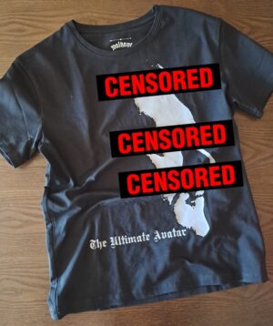 The Ultimate Avatar - Shirt Black
