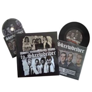 From Tumbling Dice to Skrewdriver Book CD and Vinyl EP