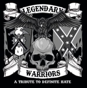 Legendary Warriors - A tribute to Definite Hate - Double Vinyl LP Black