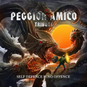 Peggior Amico Tribute - Self Defence Is No Offence - Double Digipak Disc