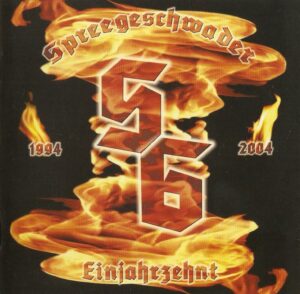 Spreegeschwader - Einjahrzehnt - Compact Disc