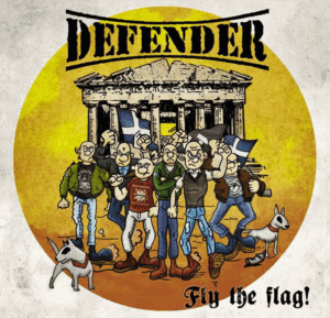 Defender - Fly the Flag - Compact Disc