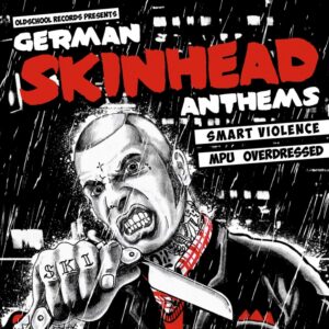 German Skinhead Anthems - Compact Disc