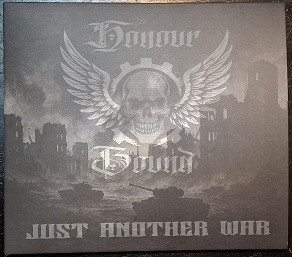 Honour Bound - Just another War - Digipak Disc
