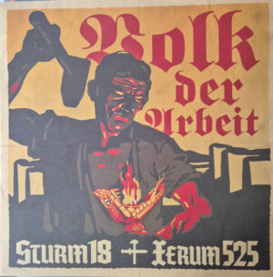 Sturm 18 & Xerum 525 - Volk der Arbeit - Compact Disc
