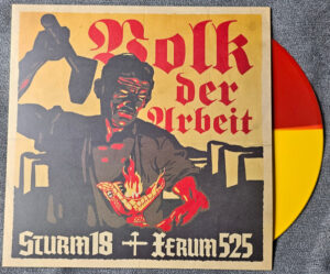 Sturm 18 & Xerum 525 - Volk der Arbeit - Vinyl LP Black