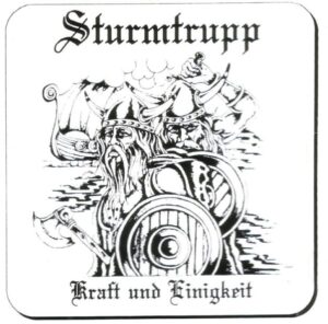 Sturmtrupp - Kraft und Einigkeit - Vinyl LP Black
