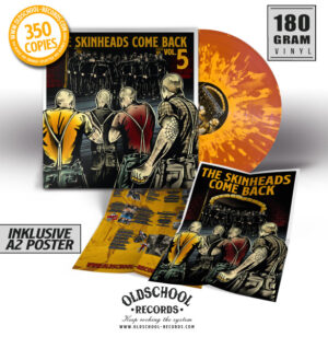 The Skinheads Come Back vol 5 - Vinyl LP