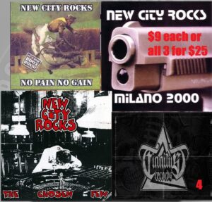 New City Rocks - 3 Vinyl Ep Set Sale