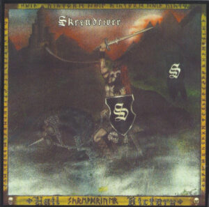 Skrewdriver - Hail Victory - Compact Disc