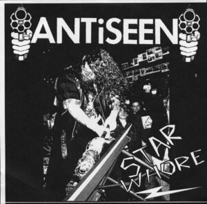 Antiseen and Empire Falls - Vinyl EP Black