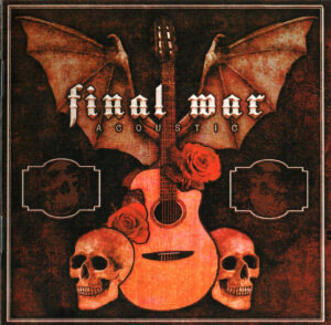 Final War - Acoustic - Compact Disc