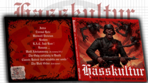 Hasskultur - All the Hatred That Inhabits Our Souls - Digipak Disc