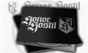 Honor Hostil - Honor Hostil - Digipak Disc