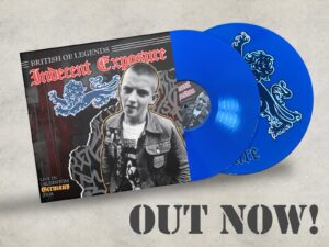 Indecent Exposure - Live in Hildesheim - Double Vinyl LP