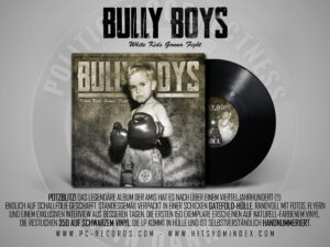 Bully Boys - White Kids gonna fight - Vinyl Black