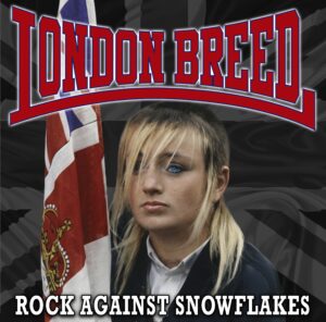 London Breed - Rock against Snowflakes - Compact Disc