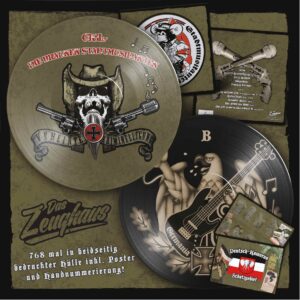 Gigi - Vereinte Kriminelligung - Picture Vinyl LP