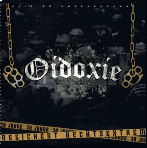 Oidoxie - Gesichert Rechtsextrem - Vinyl LP Red
