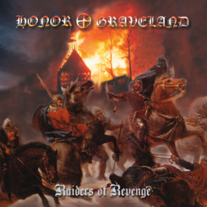 Honor & Graveland - Raiders of Revenge- Gatefold Vinyl LP Black