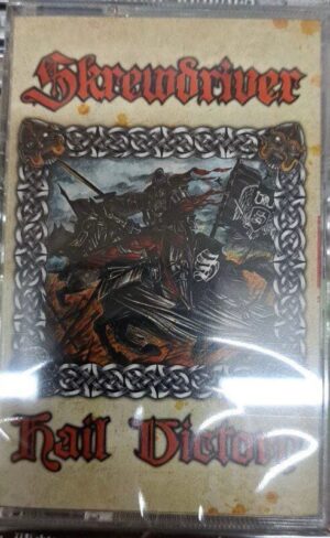 Skrewdriver – Hail Victory - Cassette